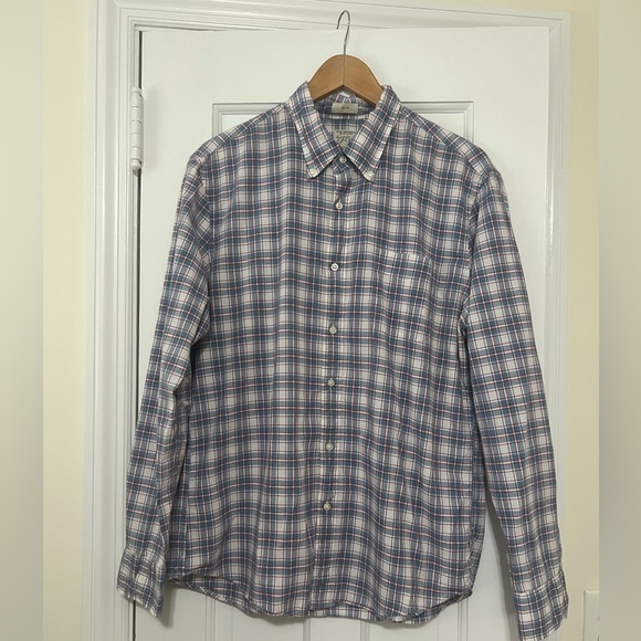 Jcrew Plaid Button Down - Picture 1 of 4